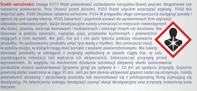 Bros trutka w granulacie na myszy i szczury 140g