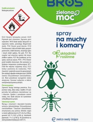 Bros Zielona Moc spray na muchy i komary 300ml 