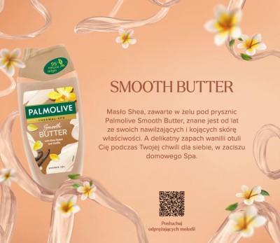 Palmolive żel pod prysznic Thermal Spa Smooth Butter 500 ml