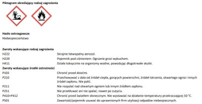 Expel cytrynowy muchospray zwalczający owady latające 400ml 