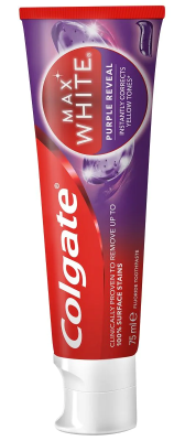 Colgate Max White Purple Reveal 75ml