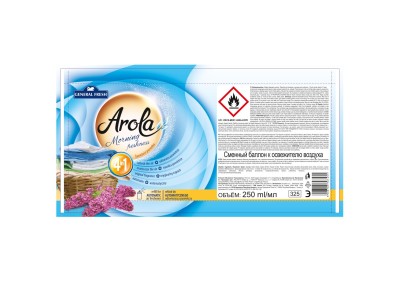 Arola General Fresh Freshmatic Świeżość Poranka zapas do samouwalniającego odświeżacza powietrza 250ml