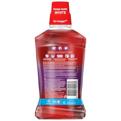 Płyn do płukania jamy ustnej Colgate Max White Purple Reveal 500ml