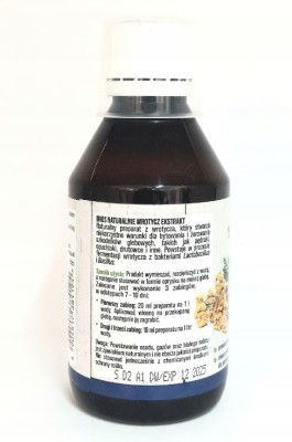 Bros Naturalnie Wrotycz ekstrakt na pędraki i opuchlaki 150ml