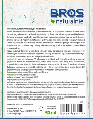 Bros Naturalnie koncentrat na mszyce 50ml