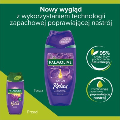 Palmolive Aroma Essence Ultimate Relax żel pod prysznic 750ml