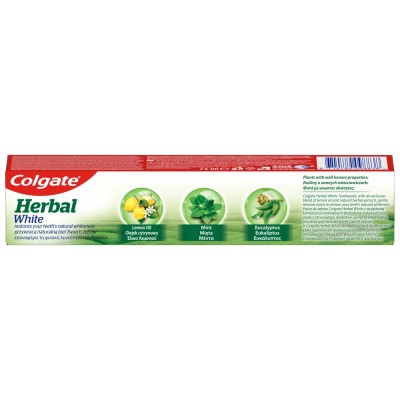 Colgate Herbal White Pasta do zębów z fluorem 75 ml