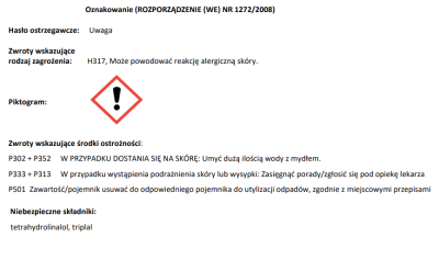 Bispol zapachowy dyfuzor z patyczkami dz45-78 róża 45ml