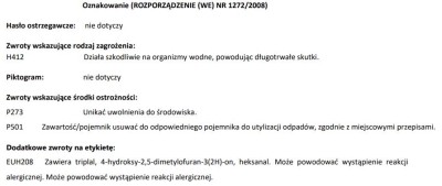 Bispol zapachowy dyfuzor z patyczkami dz45-87 jabłko i cynamon 45ml