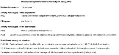 Bispol zapachowy dyfuzor dz45-169 kwitnący jaśmin 1 sztuka